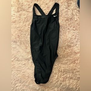 - One piece bathing suit